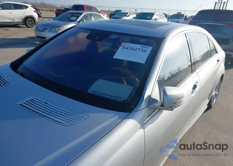 2010 Mercedes-Benz S 400 Hybrid z USA, uszkodzony, nr VIN WDDNG9FB7AA303101